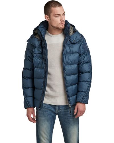 G-Star RAW Down and padded jackets for Men | Online Sale up to 50% off |  Lyst UK