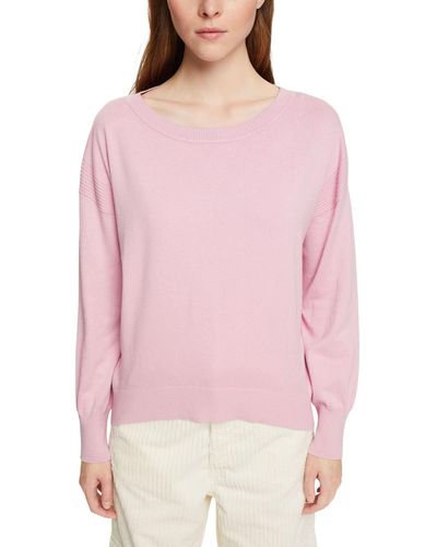 Esprit 102EE1I330 Pullover - Pink