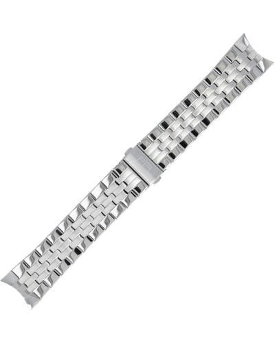 Tommy Hilfiger Watch Strap - Metallic