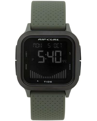 Rip Curl A1137-0119 Next Tide Watch Green 41mm ABS Hardened Plastic - Nero