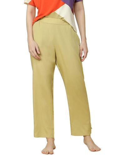 Triumph Thermal MyWear COSY TROUSERS - Giallo