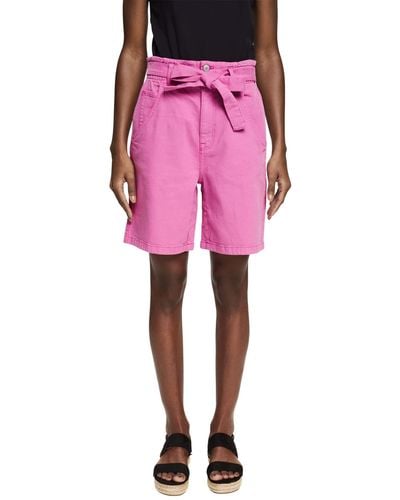 Esprit 032ee1c305 Shorts - Roze