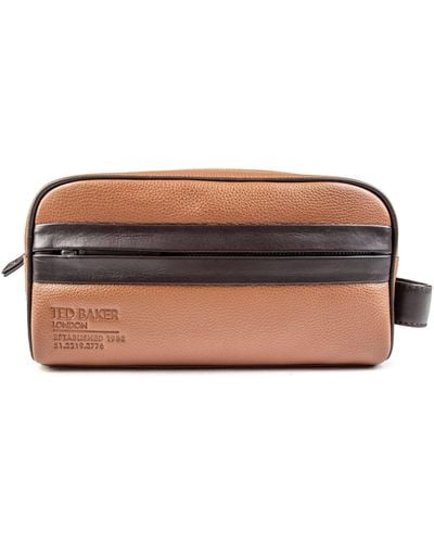 Ted Baker S Paty Washbag Bags And Wallets Tan One Size - Brown