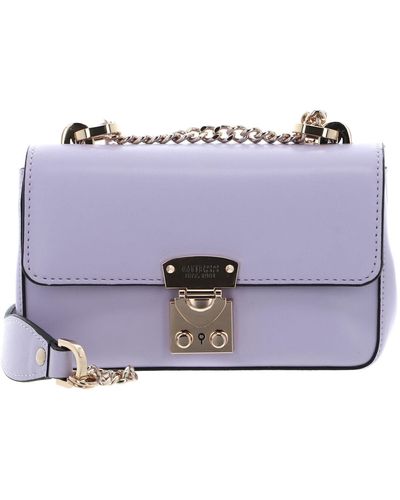 Guess Eliette Mini Convertible Xbody Flap Lavender - Paars