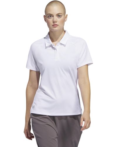 adidas Ultimate365 Heat.rdy Polo Shirt Golf - White