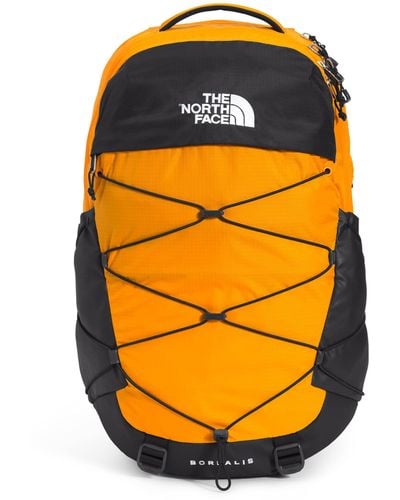 The North Face Borealis School Laptop Backpack - Orange