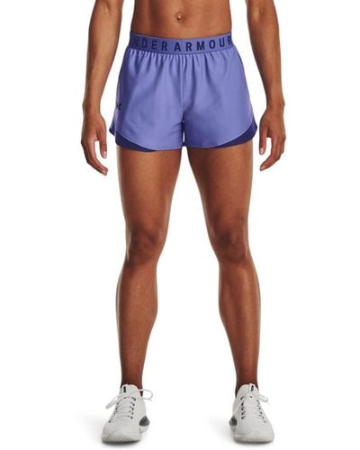 Under Armour Play Up 3.0 Shorts - Blue
