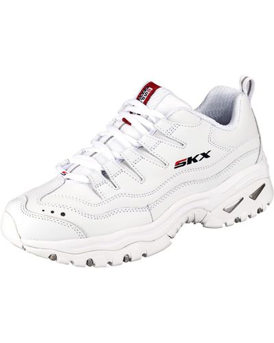 Skechers Timeless Vision - Wit