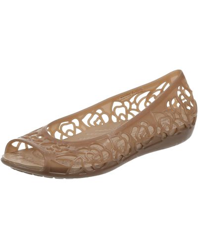 Crocs™ Flats and flat shoes for Women | Online Sale up to 64% off | Lyst -  Page 4