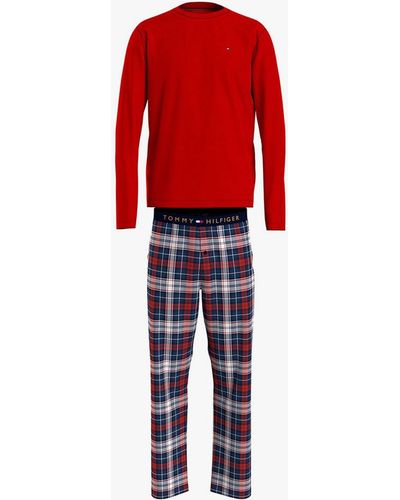 Tommy Hilfiger Original Pyjama S - Rouge