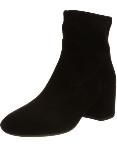 Geox D Eleana G Ankle Boots - Black