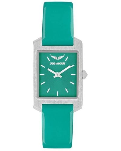 Zadig & Voltaire Montre - Vert