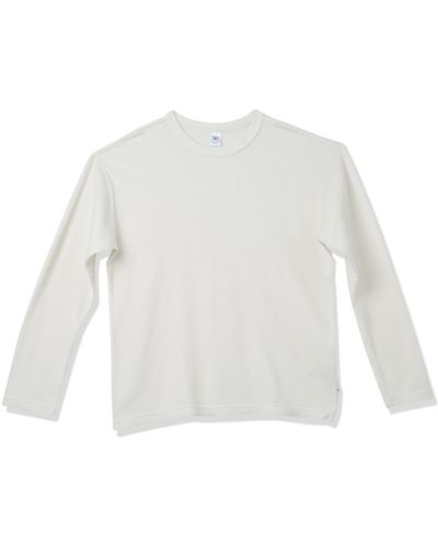 Reebok Crewneck Jumper Sweatshirt - White