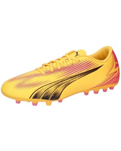 PUMA Ultra Play Mg Soccer Shoes - Amarillo