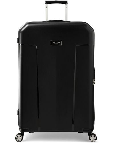 Ted Baker Medium Flying Colours 27-inch Hardside Spinner Suitcase - Black