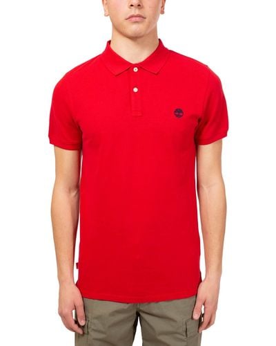 Timberland Fit polo shirt - Size - Rouge
