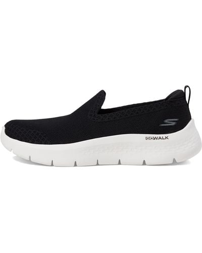 Skechers Go Walk Flex-bright Summer Sneaker - Black