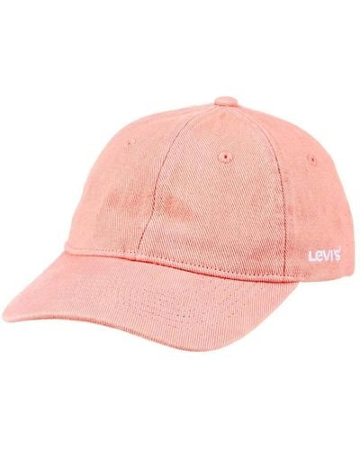 Levi's Essential Cap Headgear - Pink