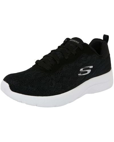 Skechers Dynamight 2.0 Sneaker - Schwarz