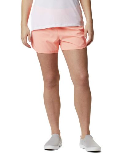 Columbia Tamiami Pull-on Short - Pink