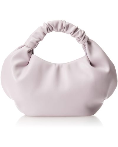The Drop Addison Soft Volume Top Handle Bag - Pink