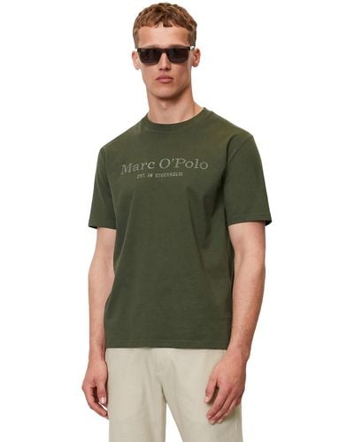 Marc O' Polo 326201251052 T-shirt - Green