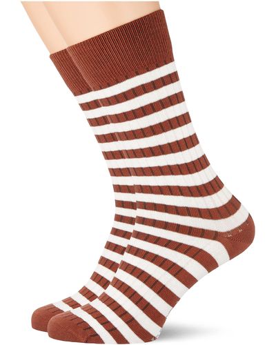 Marc O' Polo Body & Beach Multipack M-Socks 2-Pack Chaussette - Rouge