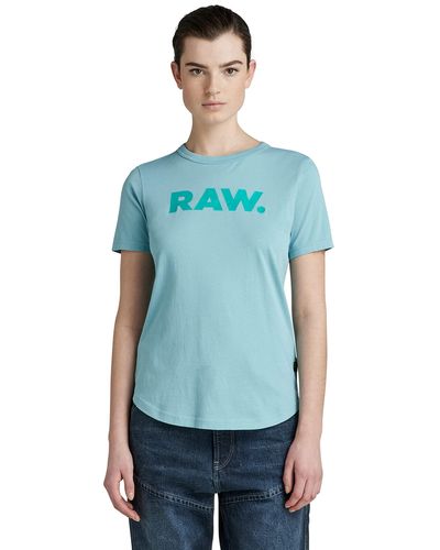 G-Star RAW T-Shirt und Polos für Damen | Online-Schlussverkauf – Bis zu 66%  Rabatt | Lyst DE