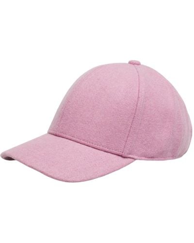 Esprit Filz-Basecap aus Wollmix - Pink