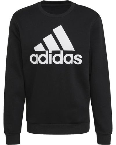 adidas Fleece Sweatshirt - Black
