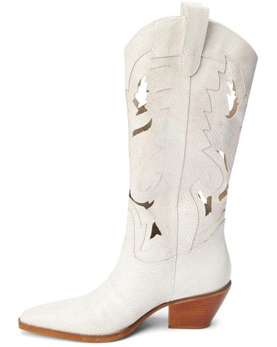Matisse Alice Knee High Boot - Natural