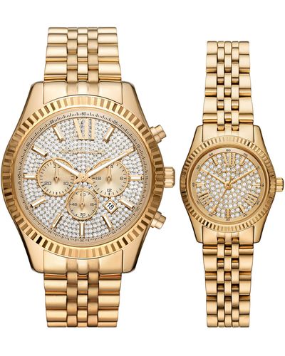 Michael Kors Stainless Steel for Women - Up to 63% off | Lyst