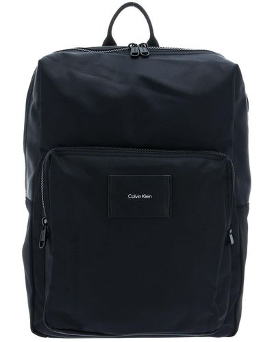 Calvin Klein Must T Squared Campus Bp K50k510493 Backpacks - Blue