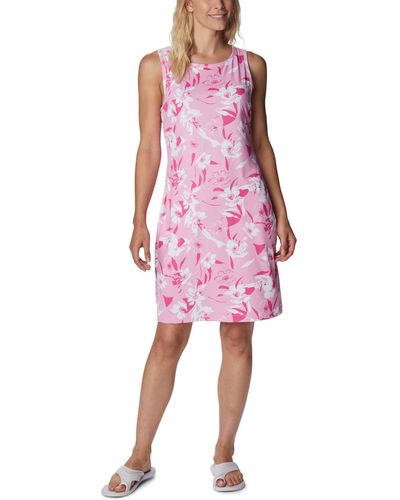 Columbia Chill River Printed Dress - Pink