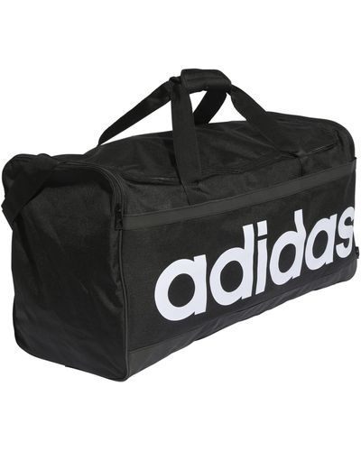 adidas Linear Duffel Bag Sporttasche - Schwarz