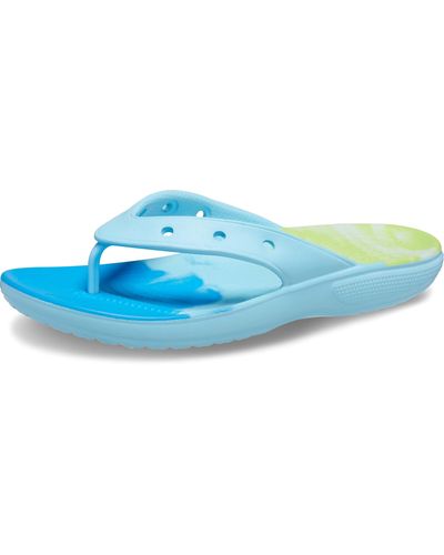 Crocs™ Classic Flip-flop Sandalen Voor Volwassenen - Blauw