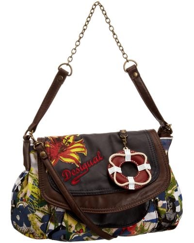 Desigual Bols-Bandolera - Noir