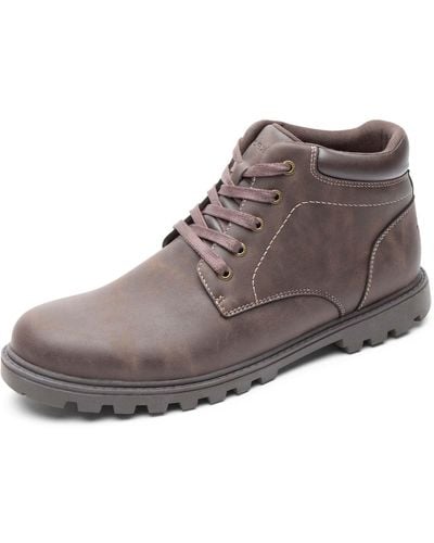 Rockport Highview Boot Ankle - Brown
