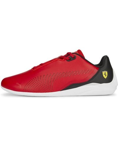 PUMA Scuderia Ferrari Drift Cat Decima Motorsport Shoes - Red