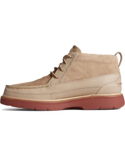 Sperry Top Sider Cold Bay Chukka in Black for Men Lyst