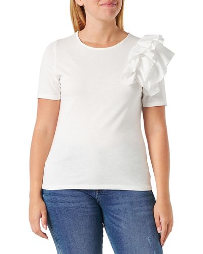 Naf Naf Liza Mc T-Shirt - Weiß