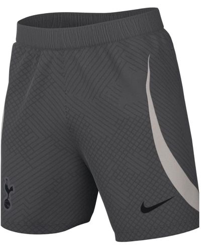 Nike 2022-2023 Tottenham Cl Strike Training Shorts - Grey