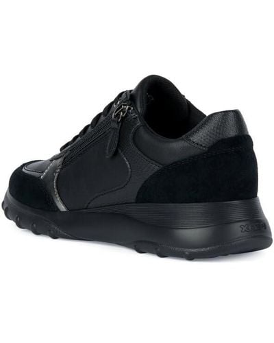 Geox D Alleniee B Sneakers Voor - Zwart