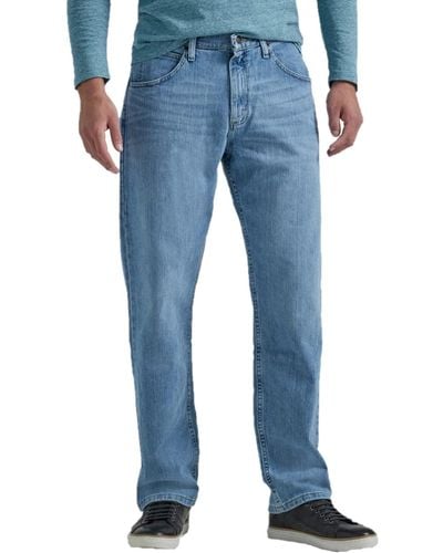 Wrangler Authentics Klassische lockerer Passform Jeans - Mehrfarbig