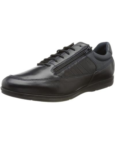 Geox U Adrien A Shoes Navy 42 - Black