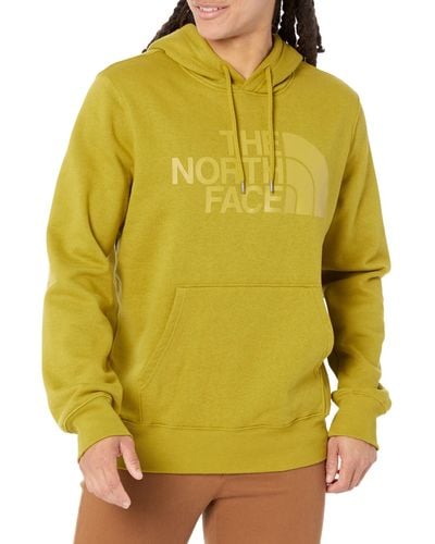 The North Face Half Dome Pullover Hoodie - Yellow