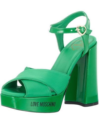 Love Moschino Ja1605cg1gim185a35 W.sandal - Green
