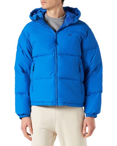 Lacoste Bh3522 Parka's & Jassen - Blauw