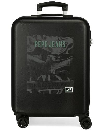 Pepe Jeans Davis Cabinetrolley - Zwart
