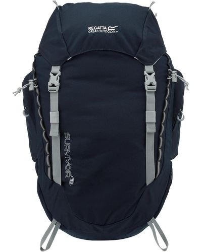 Regatta S Survivor V4 25l Rucksack Backpack Bag - Blue